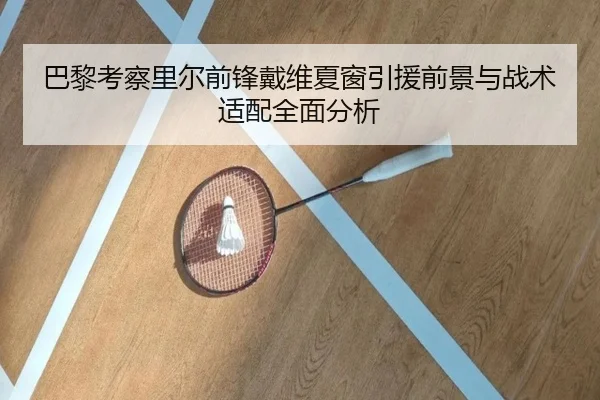 巴黎考察里尔前锋戴维夏窗引援前景与战术适配全面分析 - leyu